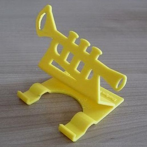 support_trompet.jpg Fichier STL Support trompet・Design pour imprimante 3D à télécharger, curlydesign