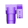 Weapons turret big little canon V2.stl Redivivus Heavy Tank
