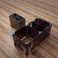 orfanizer-laydown1.png Modular lightweight dovetail organizer /Drawer devider