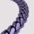 render.png Print-in-Place Cuban Link Chain