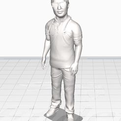 doctor.jpg Archivo STL Doctor・Plan de impresión en 3D para descargar, owaisahmedkhan