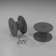 IVV 3DEsIGN Cable spool, cable roll, wooden spool