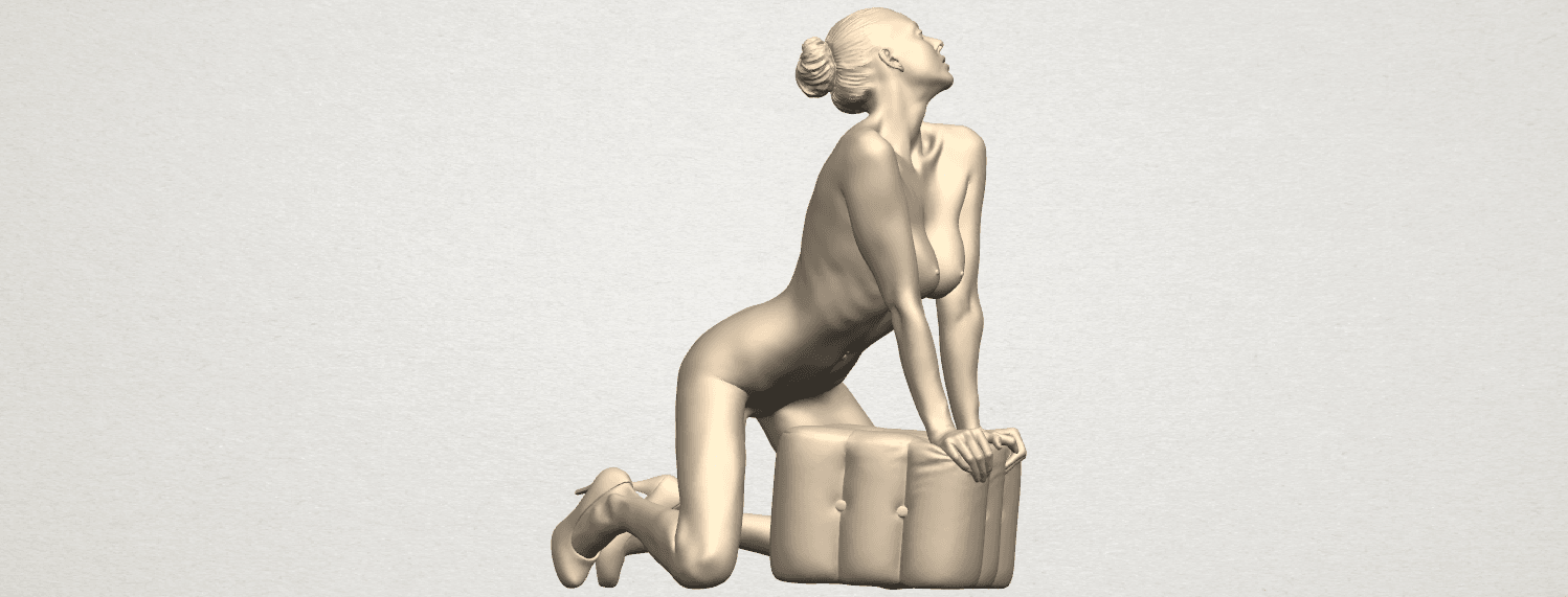 TDA0290 Naked Girl B07 05.png Free 3D file Naked Girl B07・3D printable model to download, GeorgesNikkei