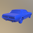 A002.png FORD MUSTANG HARDTOP 1968 PRINTABLE CAR IN SEPARATE PARTS
