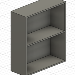 1_18-Etagere-de-rangement-fermé.png Fichier STL 1/18 Etagere de rangement / Storage shelf diecast・Plan à imprimer en 3D à télécharger