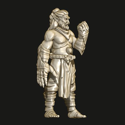 3.jpg Истребитель эльфов - миниатюра - настольный