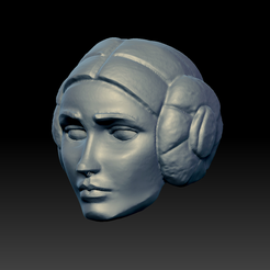 Screen-Shot-2023-09-26-at-4.18.39-PM.png Archivo OBJ Clone Wars Leia・Modelo imprimible en 3D para descargar