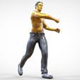 F1-1.19.jpg N1 Human Fighting 1 64 miniature 3D print model