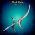 1.jpg Black Knife Cosplay Elden Ring - STL File 3D print model