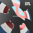 11-min.png 3D file Captain Carter Shield – STL – 3D Files・Design to download and 3D print