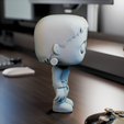 funko-pop_Viewport_005.png Frankenstein Funko fan art - Frankenstein 20cm tall