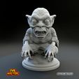evil_gollum_img06.jpg Angry Gollum — Lord of the Rings Miniature Character