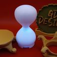 IMG_20230529_115301064.jpg Файл STL Zelda Phantom Hourglass Light (Tealight)・Шаблон для загрузки и 3D-печати