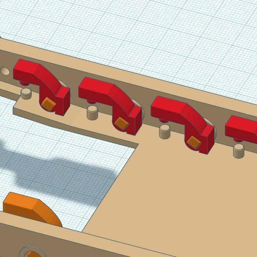 federung.jpg Sd.Kfz 250 Ausf. Alt Easy Print Scale 1:16 Big Pack