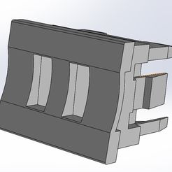 fab1.jpg STL-Datei Skoda Fabia USB plug・Modell zum Herunterladen und 3D-Drucken