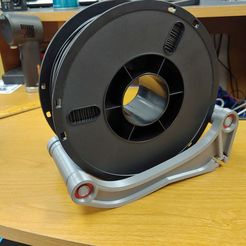 spool-1.jpg Ender 3 Direct drive filament spool holder