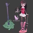 7957.jpg A saddle-style adjustable stand for Monster High dolls