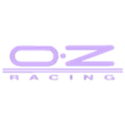 logo OZ.stl OZ ultraleggera Rim & keychain