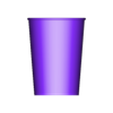 cup1_small_empty.stl 咖啡杯系列 - 1/24 - 比例模型配件