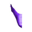 jaw_lower.stl furry head base - Leo