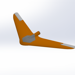 屏幕截图-2023-04-20-012820.png STL file SWIFT 750MM 3D PRINTED RACING WING・3D printable model to download