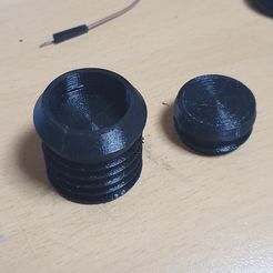 featured_preview_20191217_225605.jpg STL file Brompton Seat Post Bung Replacement・3D printer design to download