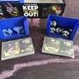18.jpg Keep The Heroes Out All In Two Box Insert - German/English