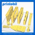 printobil \ fmf | Li fy contains 10 Playmobil System-X compatible parts for 3D printing PLAYMOBIL MYSTERION - GOTHIC SYSTEM-X BUILDING PACK - PLAYMOBIL COMPATIBLE DESIGNS FOR CUSTOMIZERS
