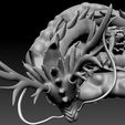Preview32.jpg Shang Chi and Dragon Diorama - Marvel 3D print model