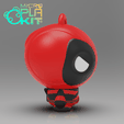 DPSQ (2).png STL-Datei DeadPool (MicroPlaKit Series) kostenlos・3D-Druckvorlage zum Herunterladen