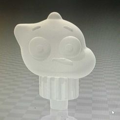 STL file Gumball Watterson - Wall STL 👾・3D printer model to download・Cults