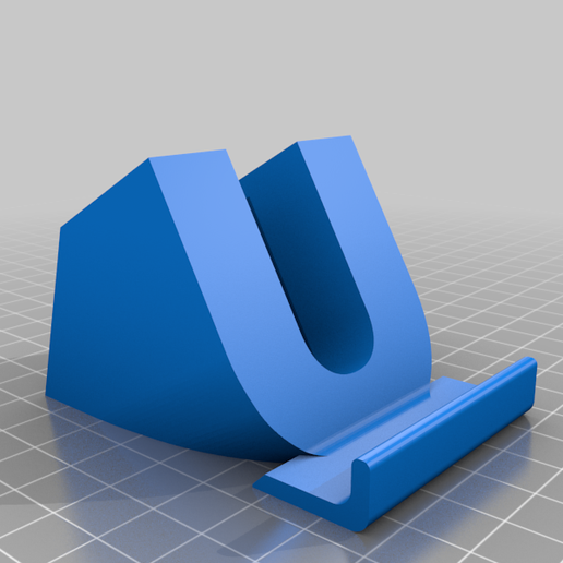 Portacellulare_U.png All Alphabet Personalized Phone Holder