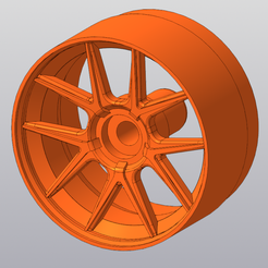 0003.png Free STL file 1:64 wheel for hotwheels・3D printer design to download