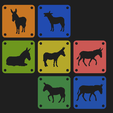 Screenshot-2026-07-26-230418.png Donkeys Outline Art Stencils Bundle One