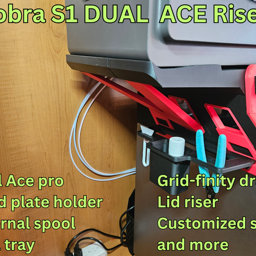 m4.png Kobra S1 Riser DUAL ACE PRO