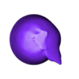 etacarinae_north_h2_1_121_10_15.stl Eta Carinae Homunculus Nebula scaled one in 1.2*10^17