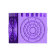 TORRE_RELOJ.stl STL file 12 houses knights of the Zodiac・3D printing design to download