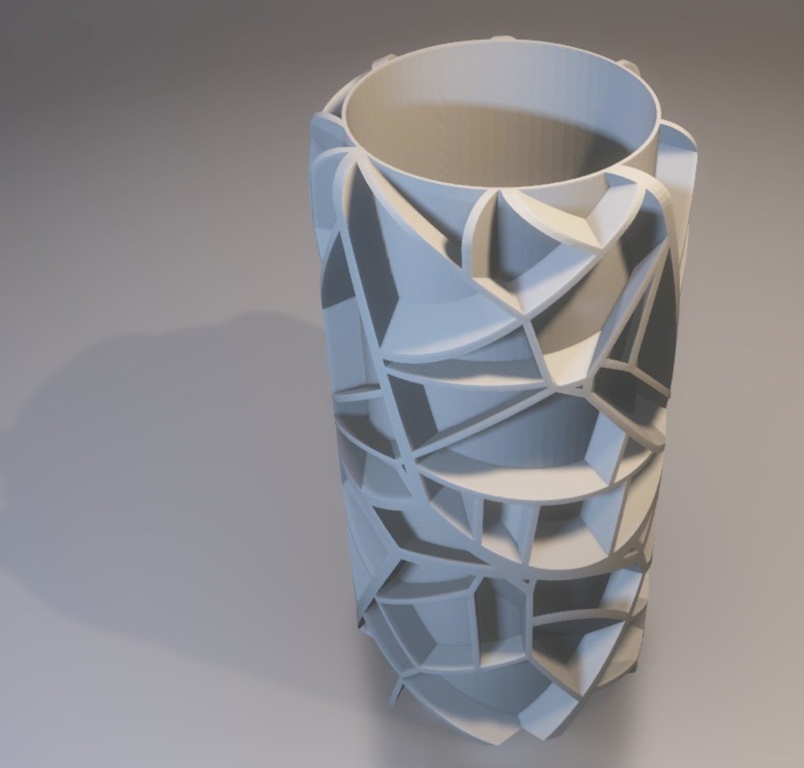 Capture d’écran 2017-11-28 à 18.40.21.png Free STL file Voronoi vase (rounded or not)・3D printer model to download, xTremePower