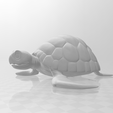 7.png Master Roshi and his Turtle 3D Model