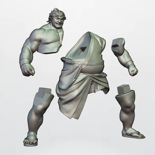 ストリートファイター6 3Dジオラマアート ストリートファイター6 3Dジオラマアート ストリートファイター