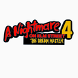 Screenshot-2024-01-26-144028.png 2x A NIGHTMARE ON ELM STREET 4 - THE DREAM MASTER Logo Display by MANIACMANCAVE3D