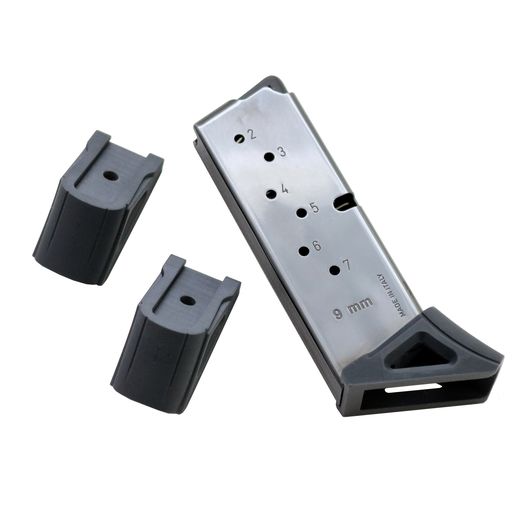 🔫 extended baseplate for Ruger LC9/S・ STL File for ・Cults