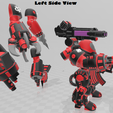 New-Kast-Robot-3.png New 10 inch Custom Kastelan Robot (Ryza) with Extra Arm Weapons