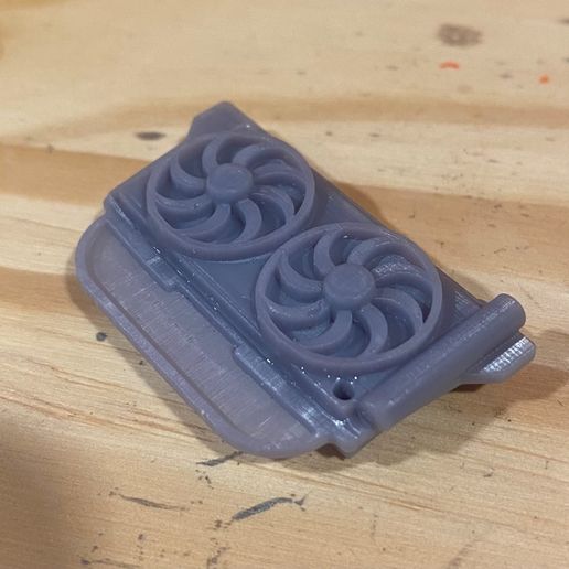 Radiator-Pic.jpeg 1/24 Scale Custom Dual Fan Radiator