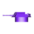 sdkfz234-1_turret.stl Pacote de carros blindados alemães