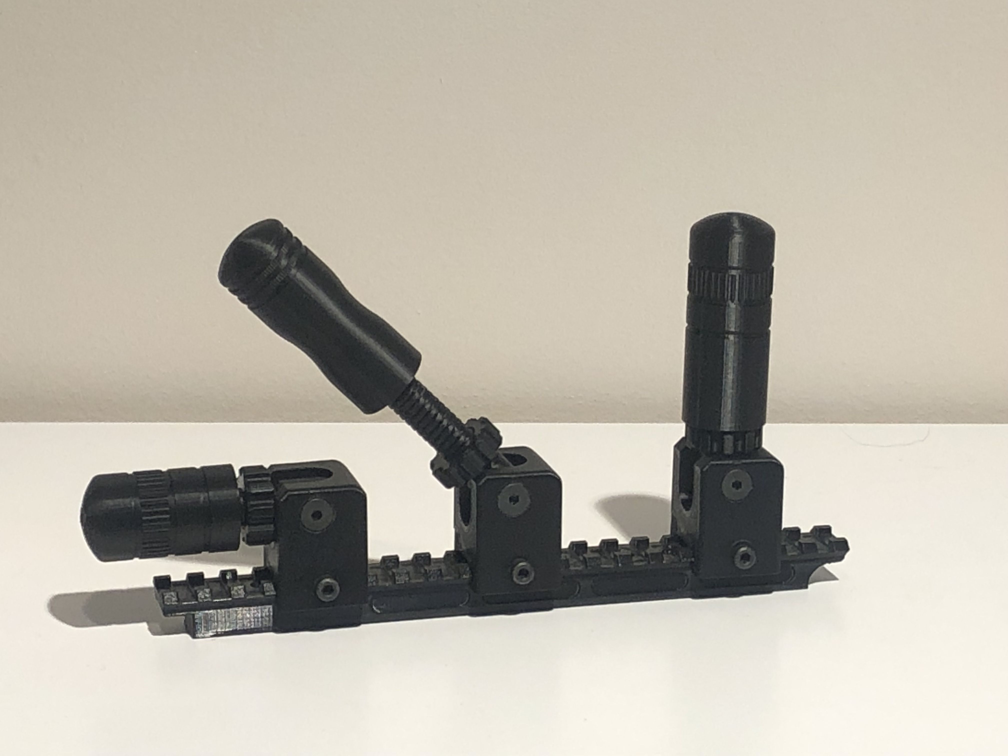 STL file RIFLE MONOPOD・3D print design to download・Cults