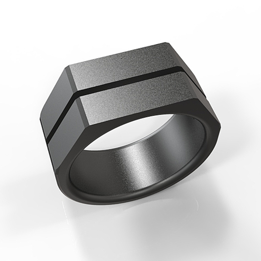 Hexagonal Signet