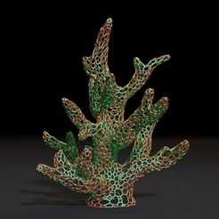 10005.jpg 3D-Datei Koralle Dekor・3D-Druckvorlage zum Herunterladen