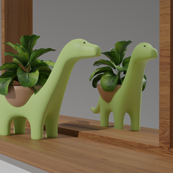 dinosaurio-4k.png OBJ file dinomaseta・Design to download and 3D print