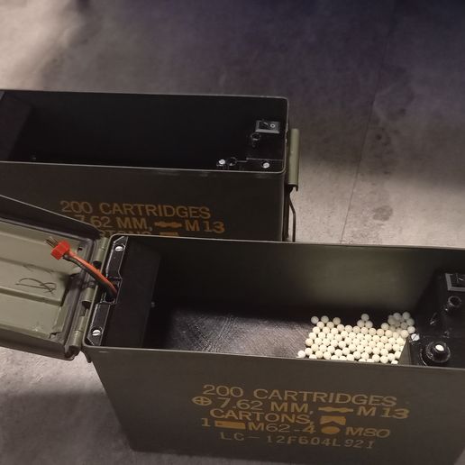 Cargador Eléctrico Rápido Airsoft - Versión Básica